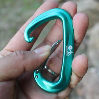 Gancho de aluminio del anillo del mosquetón del anillo D