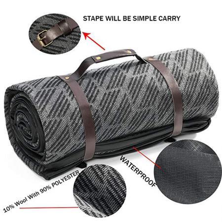 Cama protectora impermeable manta para acampar alfombras tote picnic alfombra 