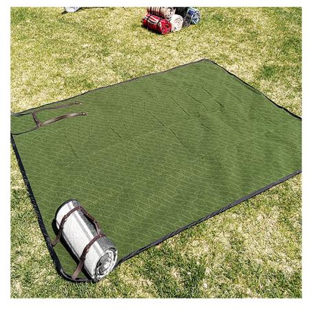 manta de picnic de lana resistente al agua manta de picnic para el suelo de picnic de playa 