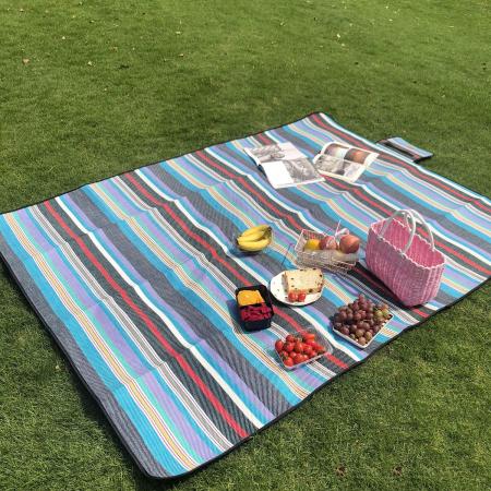 manta de acrílico para picnic manta para exterior impermeable extra grande 