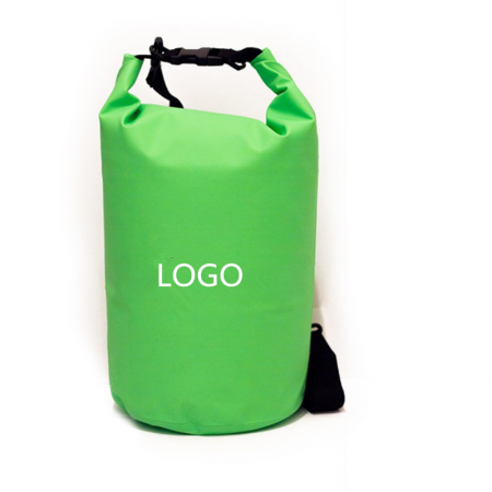 Bolso seco flotante de la lona de la natación de la mochila de la natación del paquete al aire libre impermeable del PVC 