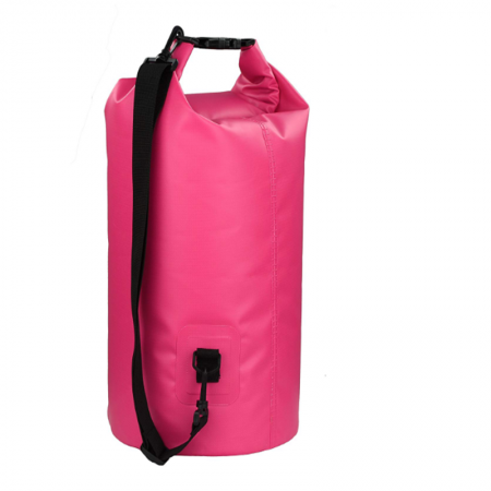 Bolso impermeable de los bolsos secos del Pvc de la venta caliente 10L para acampar al aire libre 