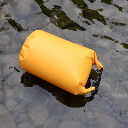Los deportes al aire libre que acampan nadan flotando la lona del PVC Impermeable Mochila Océano Paquete seco Bolsa 