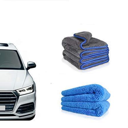 Toalla caliente del lavado de la venta de las toallas de limpieza del coche de la microfibra 1000gsm para los coches 