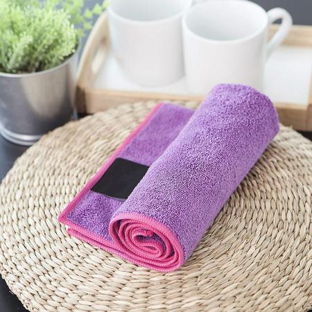 Súper microfibra absorbente antideslizante toallas de deporte sin deslizamiento para el yoga caliente bikram 