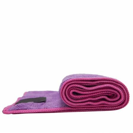 Súper microfibra absorbente antideslizante toallas de deporte sin deslizamiento para el yoga caliente bikram 