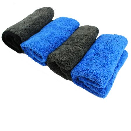 Toallas de microfibra para secar autos toallas súper absorbentes para lavar autos 