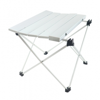 mesa plegable portátil de peso ligero para picnic, campamento, playa, pesca, BBQ