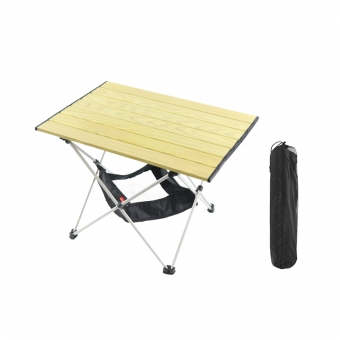 mesa de camping ajustable en altura juego de mesa y sillas plegables portátiles con asa de transporte para picnic barbacoa jardín parque playa de aluminio