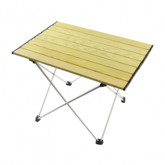 Mesa plegable personalizada 2020 , mesa de camping portátil mesa de fiesta de picnic ligera con asa de transporte , altura ajustable