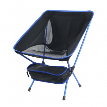 Precio de fábrica, silla plegable para campamento, silla de camping ligera plegable para exteriores para playa