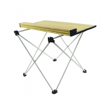 mesa de camping plegable ligera , altura ajustable conveniente fácil de llevar , adecuada para pícnic al aire libre camping barbacoa playa