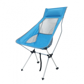 Precio de fábrica, silla de playa plegable para acampar, para pescar al aire libre, acampar, mochilero, picnic