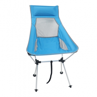 mejor precio al por mayor silla de playa plegable al aire libre en una bolsa de transporte