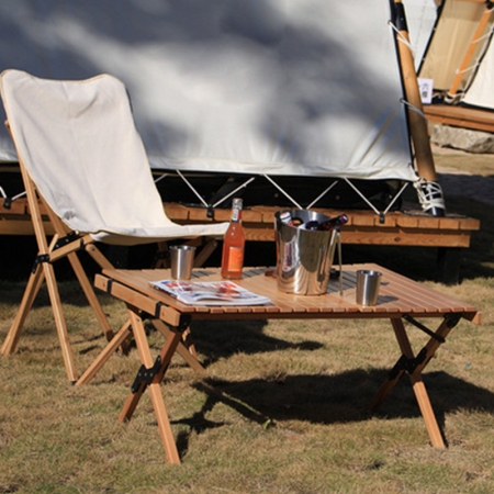 silla de haya plegable al aire libre , silla de madera de salón de playa para acampar , mochilero picnic playa 