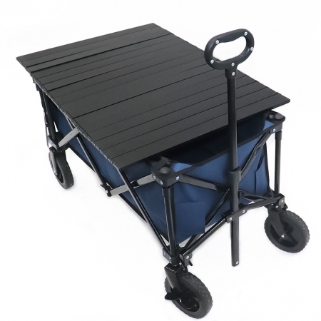 plegable plegable portátil al aire libre jardín parque vagón carro camping plegable carro de empuje plegable 