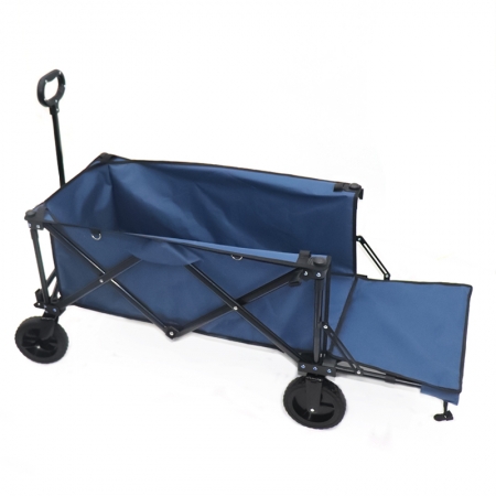plegable plegable portátil al aire libre jardín parque vagón carro camping plegable carro de empuje plegable 