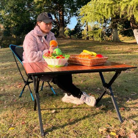 mesa plegable portátil para acampar al aire libre mesa portátil plegable mesa ligera para picnic playa camping 
