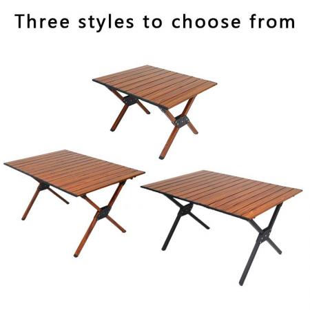 mesa de camping mesa plegable para exteriores mesa ligera plegable portátil para picnic en la playa 