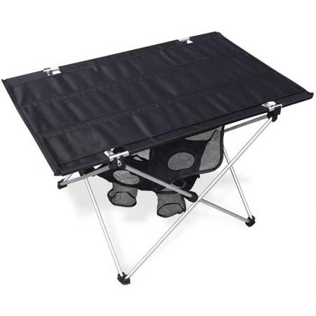 mesa de camping mesa de camping plegable de aluminio al aire libre para camping de picnic al aire libre 