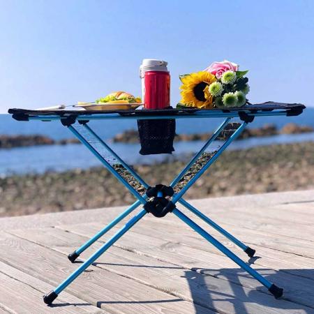 mesa de picnic plegable portátil mesa de camping de picnic portátil plegable al aire libre 