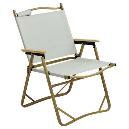 Silla de camping ligera, silla plegable de playa, silla portátil duradera 600D oxford 