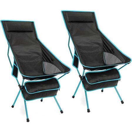 silla plegable al aire libre silla de playa ligera para acampar para pescar senderismo mochilero 