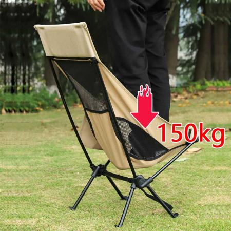 Juego de mesa y silla para exteriores, silla plegable portátil para campamento con bolsa de transporte, fácil de transportar para exteriores 