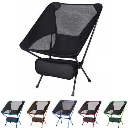 silla de playa plegable al aire libre 600d silla oxford para mochila de campamento 