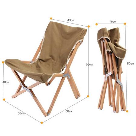 Silla plegable de tela para acampar, silla ligera para campamento de playa al aire libre con bolsa de transporte para acampar y pescar 