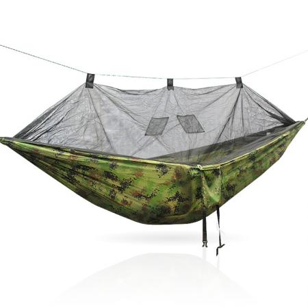 Hamaca de camping ligera, impermeable, a prueba de viento, resistente a la lluvia, tienda impermeable 