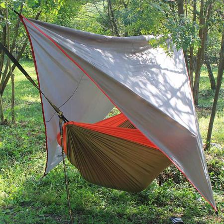 2022 nueva lona de camping tienda de campaña impermeable con bolsa de transporte 