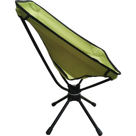 Silla giratoria de 360 grados para acampar al aire libre con bolsa de transporte 