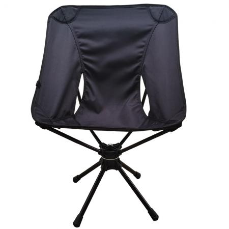 silla de camping silla compacta para exteriores aluminio de grado aeronáutico silla giratoria de 360 grados 