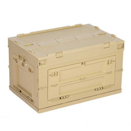caja de almacenamiento de carga duradera de plástico caja organizadora de almacenamiento hermética 