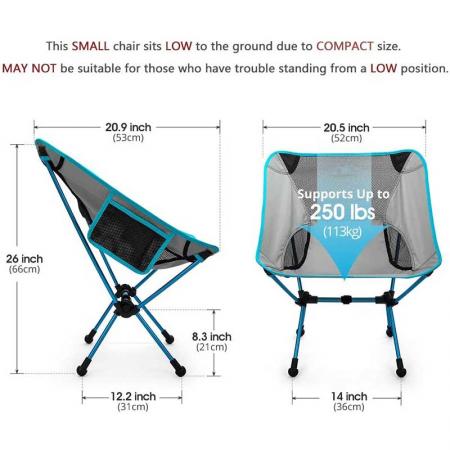 silla de camping portátil silla de playa plegable al aire libre ligera para pescar silla de playa plegable 