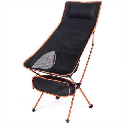 Precio de fábrica, silla plegable, silla de camping ligera para exteriores plegable para playa 
