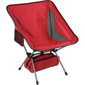 silla de aluminio al aire libre