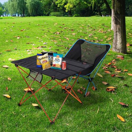 plegable plegable camping playa mesa BBQ picnic mesa plegable para barbacoa picnic 