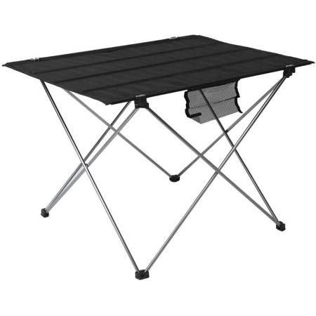 Mesa plegable de aluminio para acampar portátil para barbacoa de picnic al aire libre 