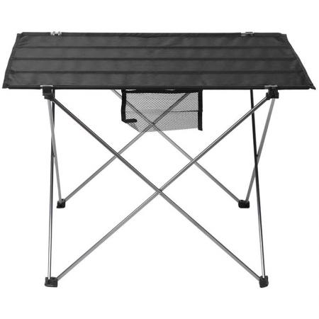 Mesa plegable de aluminio para acampar portátil para barbacoa de picnic al aire libre 