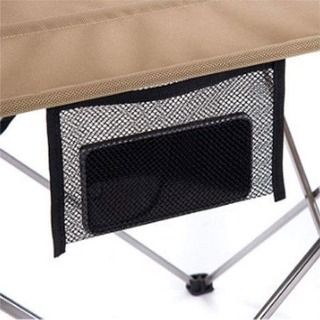 pequeña mesa de camping portátil que se pliega y es liviana para barbacoas de picnic al aire libre 