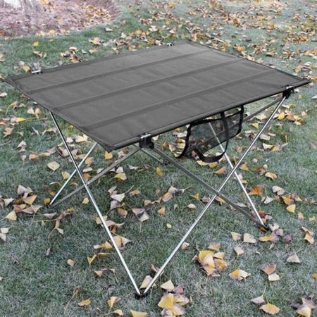 mesa auxiliar de camping portátil para picnic al aire libre 
