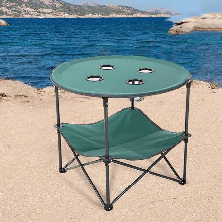 mesa plegable mesa de camping portátil ultraligera compacta con bolsa de transporte para camping de picnic al aire libre 
