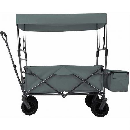 carrito utilitario cochecito convertible carrito de jardín al aire libre para niños y carga rojo 