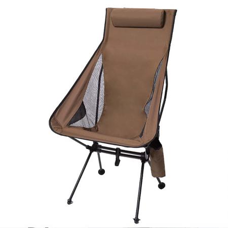 silla plegable para acampar silla plegable portátil adecuada para acampar al aire libre viajes picnic en la playa 