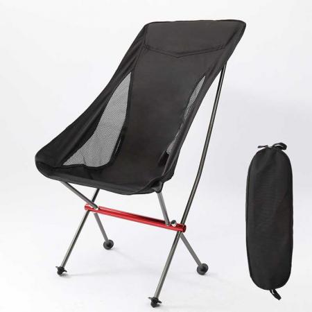 silla plegable al aire libre peso ligero camping mochilero silla plegable con bolsa de transporte para playa senderismo picnic viaje 
