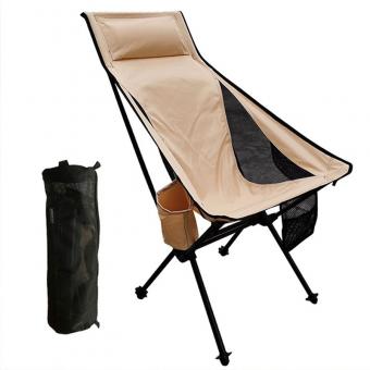 silla de camping al aire libre