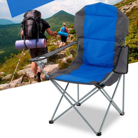 Precio de fábrica, silla de playa plegable para acampar, para pescar al aire libre, acampar, mochilero, picnic 