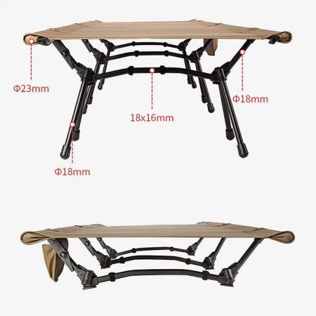 sillas de camping silla plegable ligera para mochileros